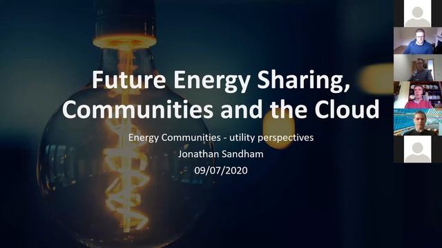 Future Energy Sharing, Communities and the Cloud: Irish & EU Perspectives Online Seminar смотреть онлайн