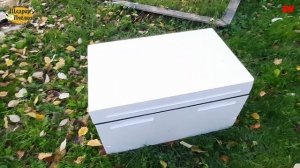 решил опробовать пчеловодство в улье лежак, пеноулик на пасеке