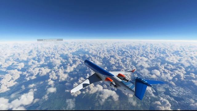 Microsoft Flight Simulator Microsoft Flight Simulator LOWI UMMS: 748.6 миль CRJ 700 смотреть онлайн