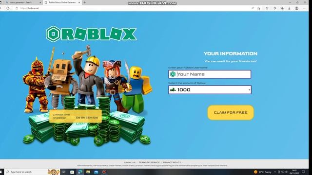 Roblox generator WORKING free robux!! смотреть онлайн