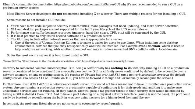 Ubuntu: Why is X11 a security risk in servers? (3 Solutions!!) смотреть онлайн