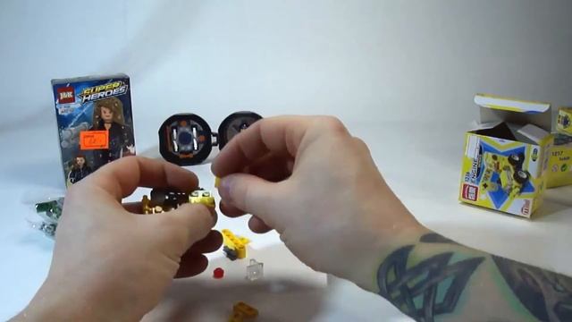 Обзор дещёвых наборов по мотивам LEGO Часть 1 смотреть онлайн