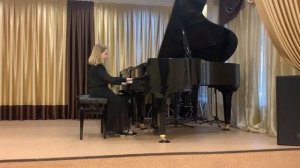 Ю. Вейсберг "Выйди, Маша" из детской оперы "Гуси-лебеди"