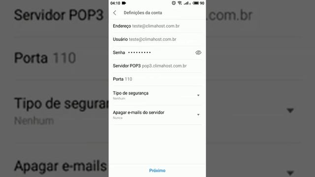 Configuração de E-mail corporativo no celular android смотреть онлайн