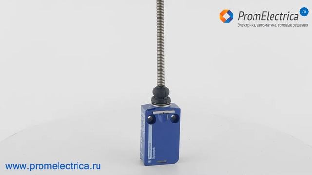 XCMD2108L1 Концевой выключатель влагостойкий c пружинным рычагом Sсhneider Electric смотреть онлайн