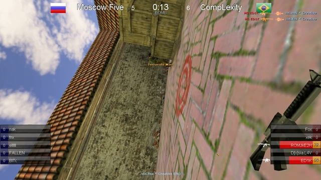 [ HLTV ] Moscow Five Vs CompLexity (Intel Extreme Masters V World Championship)