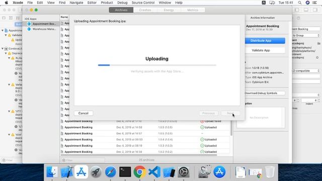 Build iOS application using cordova framework смотреть онлайн