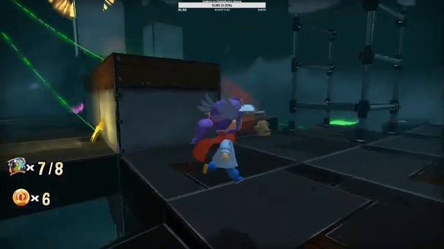 『скрафтила Хэт Кид 🎩 , а она ей как раз』