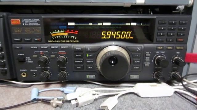 JRC NRD-545_5945kHz RNZI_18:59 JST_06232019 смотреть онлайн