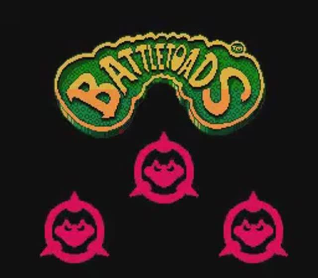 Battletoads (NES, Famicom, Dendy) все боссы