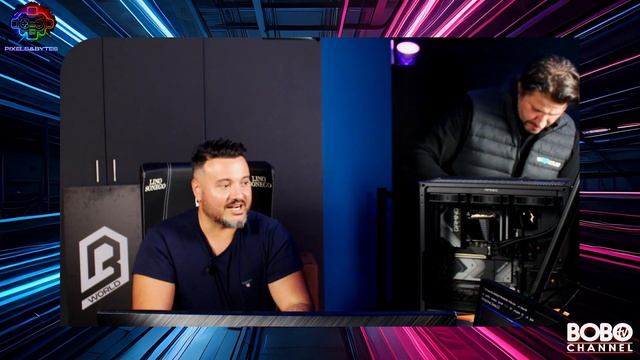 Tech Zone - Build PC in live su BOBOTV CHANNEL смотреть онлайн