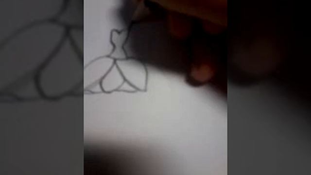 2 урок платье с крыльями просто и легко