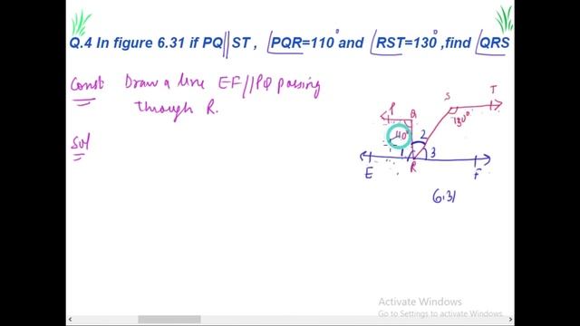 CLASS-9 CH-6 LINES AND ANGLES EX-6.2 PART-4 смотреть онлайн
