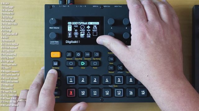 Loopop Review DIGITAKT II vs OG Digitakt. Everything new in Digitakt 2. Detailed tutorial смотреть онлайн