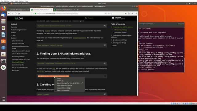 Guide: How to put your website on Lokinet (Apache) смотреть онлайн