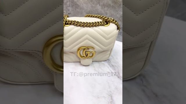 GUCCI - GG MARMONT MINI SHOULDER BAG