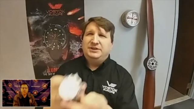Talk About Watches Live - Vostok-Europe Radio Room смотреть онлайн