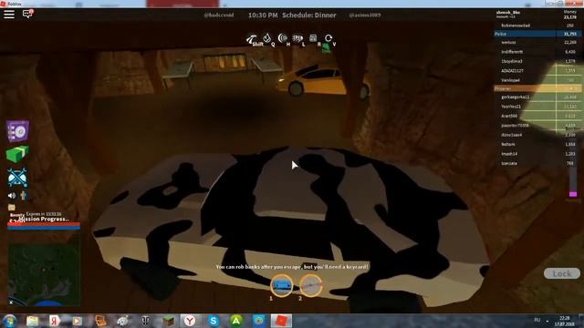 Ограбляем несколько музей в Jailbreak смотреть онлайн