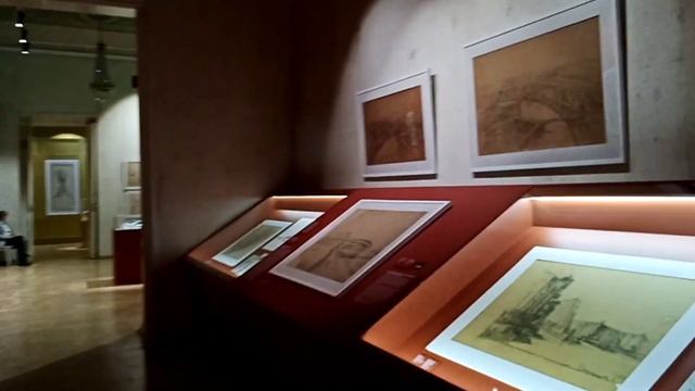 Музей Щусева - выставка 