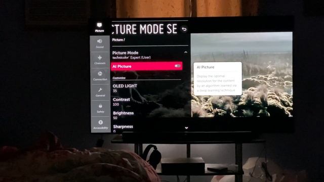 LG Oled technicolor requires 100 contrast in SDR смотреть онлайн