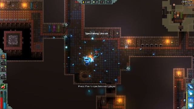 Spinning Guy Hurts - Ep46 - Heroes of Hammerwatch (Twitch VOD)