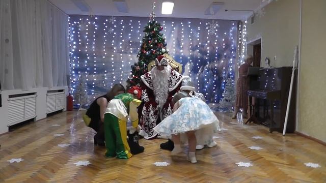 НГ утренник подготовительная группа (5) смотреть онлайн