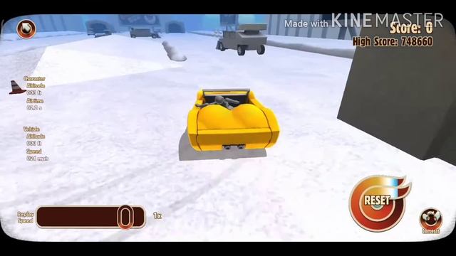 Дрифт в Turbo Dismound