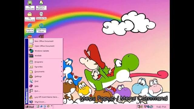 Yoshi's Island (3 Themes) смотреть онлайн