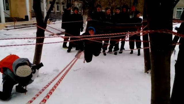 21 02 2017 - ВПО Боец на "Защитном огне" (веревки) смотреть онлайн