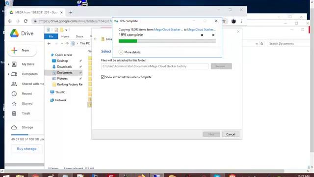 Moving MEGA VPS to VPS Via G Drive смотреть онлайн