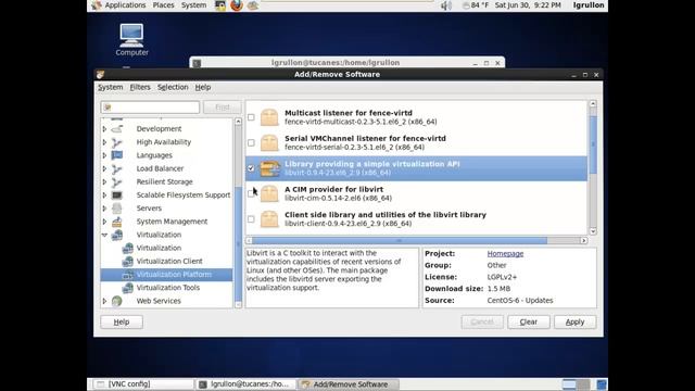 CentOS 6.2 - Installation of KVM via CLI and GUI смотреть онлайн
