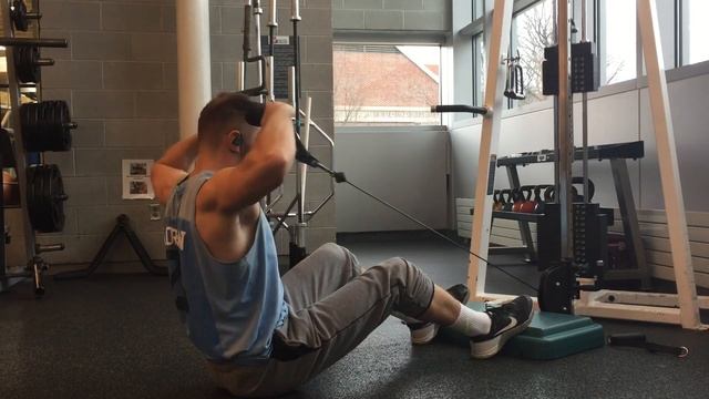 Seated Face Pull