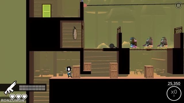 My Friend Pedro - All Levels Gameplay - Part 3 (Android, iOS) смотреть онлайн