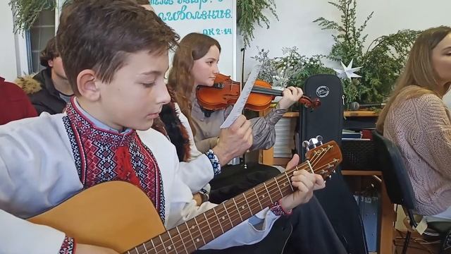 Рождественская молодежная постановка ч2