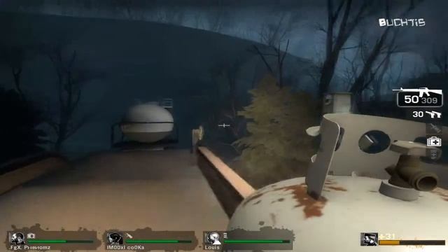 Left 4 Dead Walkthrough HD - The Church 1-2 - Death Toll |Chapter 2| смотреть онлайн