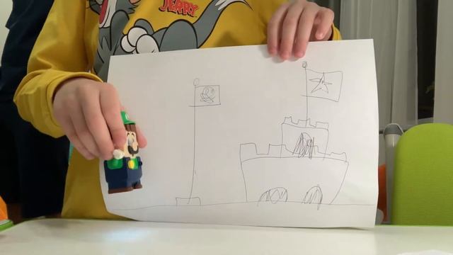 Театр темы Супер Марио Bros￼ 3 Lego ￼театр￼￼ смотреть онлайн