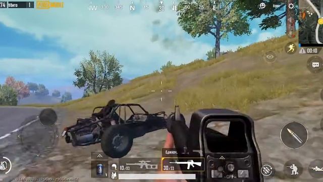 ИГРАЕМ В PUBG ОТ ПЕРВОГО ЛИЦА!? ( МОЁ ПЕРВОЕ ВИДЕО ) смотреть онлайн
