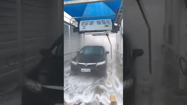 AUTOPENA.PRO МОЙКА САМООБСЛУЖИВАНИЯ ПРЕМИУМ КЛАССА ПОД КЛЮЧ! РАБОТА БЕСКОНТАКТНОГО РОБОТА LEISUWASH