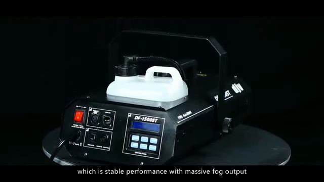 Ikon DF 1500ST DMX Vertical Fog Machine смотреть онлайн