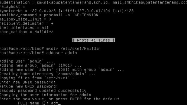 Konfigurasi MAIL Server di Debian 7.4 смотреть онлайн