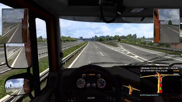 Euro Truck Simulator 2 Доставка металобрухту (21 т) №15