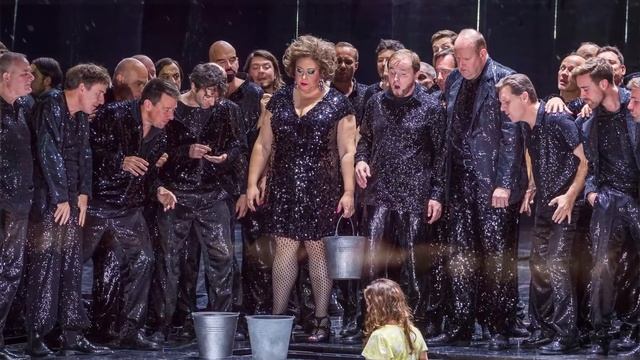 Aufstieg & Fall der Stadt Mahagonny (Slideshow) смотреть онлайн