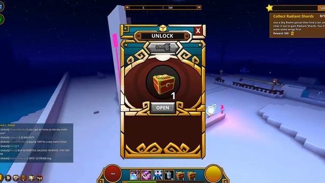 Trove-открытие сундуков смотреть онлайн