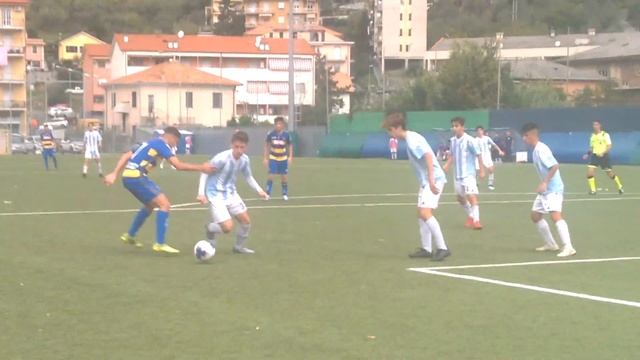 Under 16, 7^ Giornata Virtus Entella-Parma, 40' tiro di Ribaudo, contrato смотреть онлайн