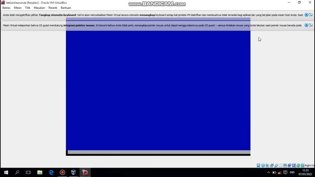 Cara menginstall linux debian pada virtualbox смотреть онлайн
