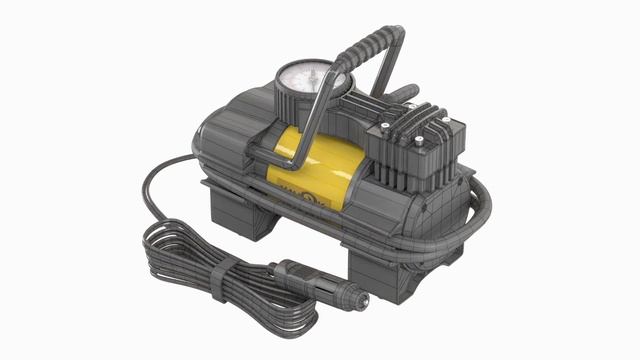 Car compressor 3d model смотреть онлайн