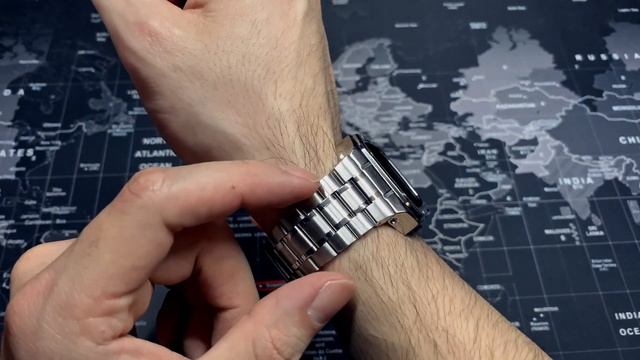 Stainless Steel Apple Watch Band with Case/ 316L Stainless Steel/ Charging Directly смотреть онлайн