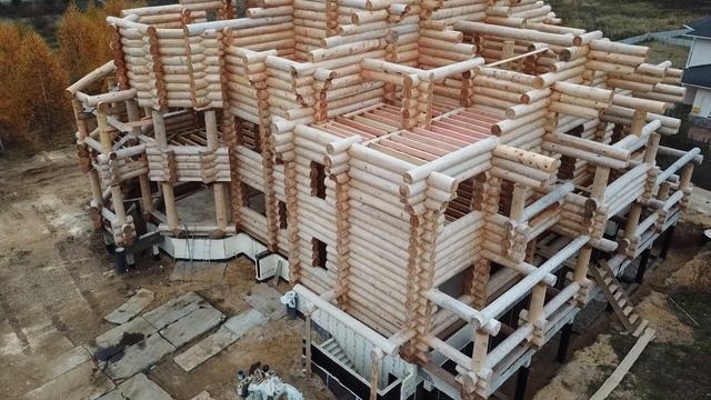 Сруб из кедра смотреть онлайн