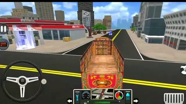 Euro cargo truck simulator 3d gameplay android ios смотреть онлайн