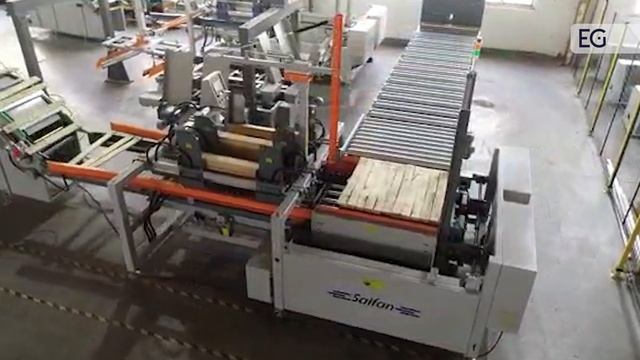 Автоматический штабелер SF-8010 смотреть онлайн